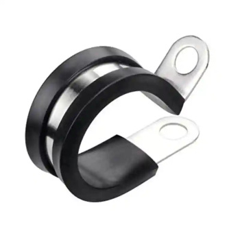 Rubber Cushion P-Clamps