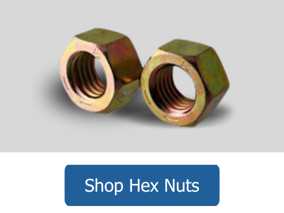 GRADE 8 HEX NUTS YELLOW ZINC - COARSE