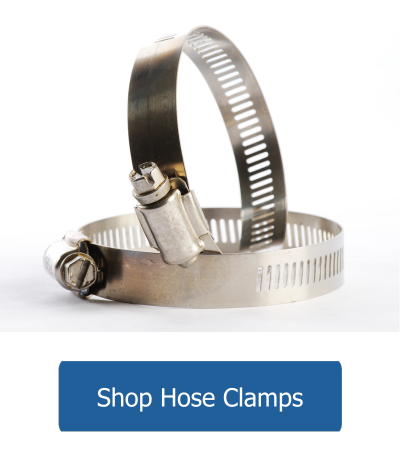 Click to shop CAP marine and silicone hose clamps