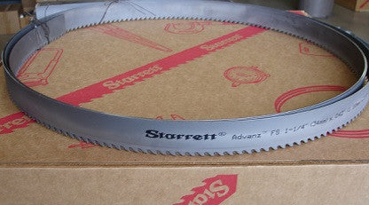 Starrett 10' x 1" x 3T Bandsaw Blade