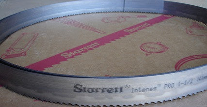 Starrett 20'8" x 1-1/2" x 4/6T Bandsaw Blade