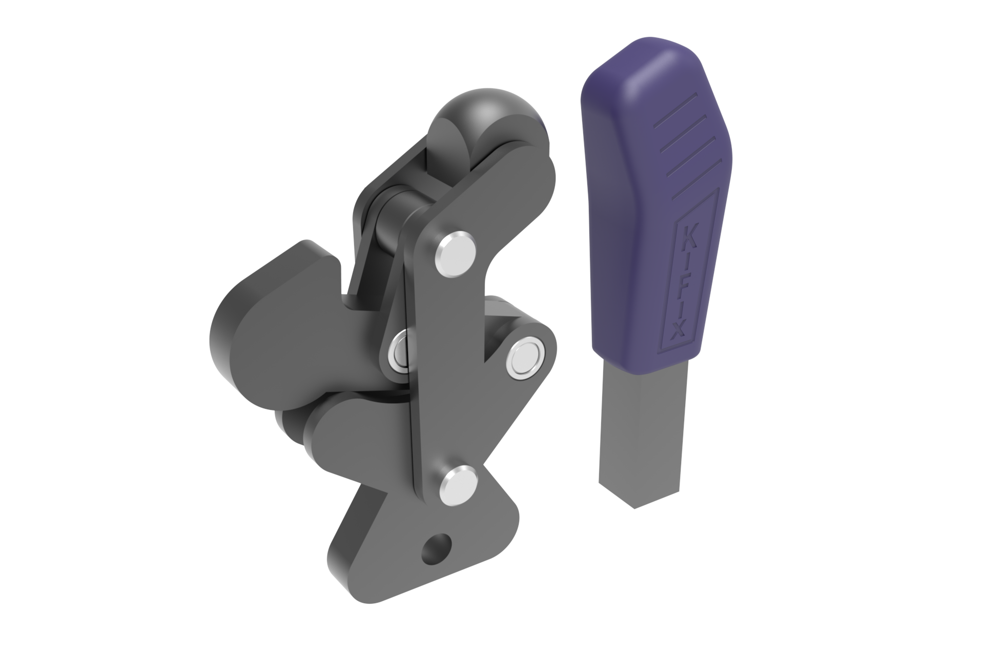 KF-03 JD VERTICAL HOLD-DOWN CLAMPS