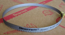 Starrett 12'6" x 3/4" x 3T Bandsaw Blade