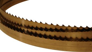 Meat Cutting Band Saw Blades 130" x 5/8" x 4T (10ft 10in)