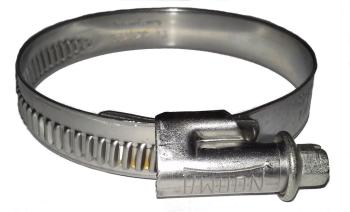 Norma Torro Hose Clamps, 12mm wide, 16-27mm, W5 (316) Stainless