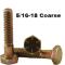 5/16-18 x 1/2" Hex Cap Screws Grade 8 YZ (100pk)